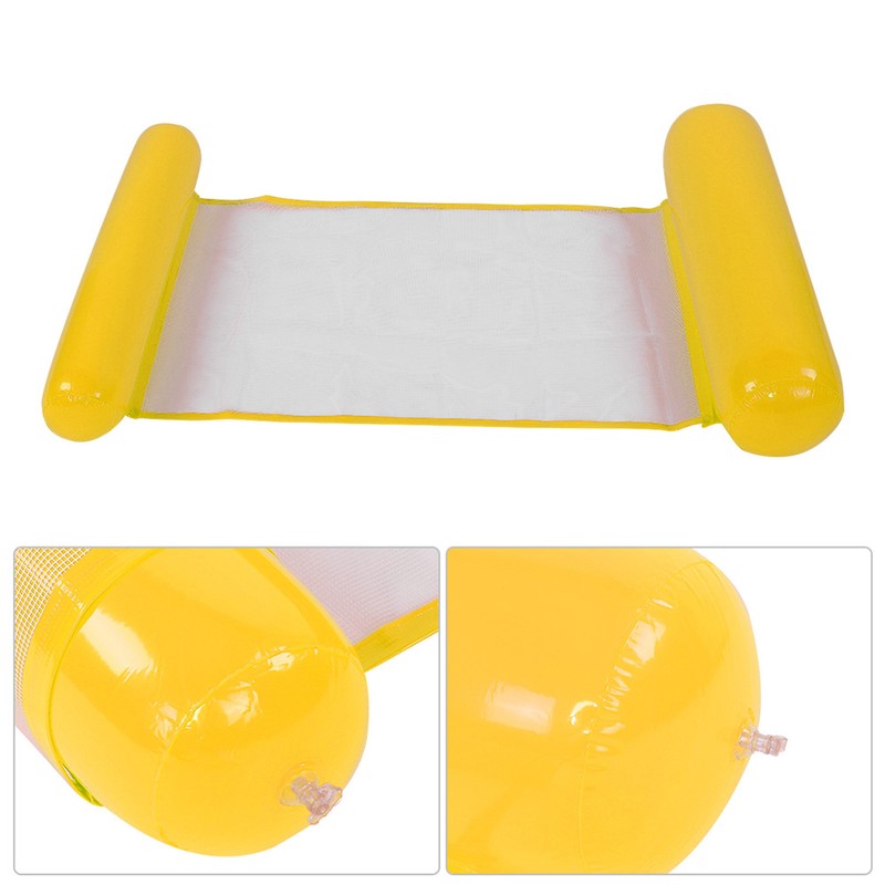 Air Mattress Swimming Pool Beach Inflatable Float Cushion Bed Lounge
