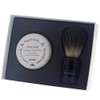 Aura Workshop, Shaving Brush & Shaving Soap Grey Badger Brush