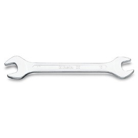 Beta 55 24mm x 26mm Double End Open End Wrench, with Chrome Plated