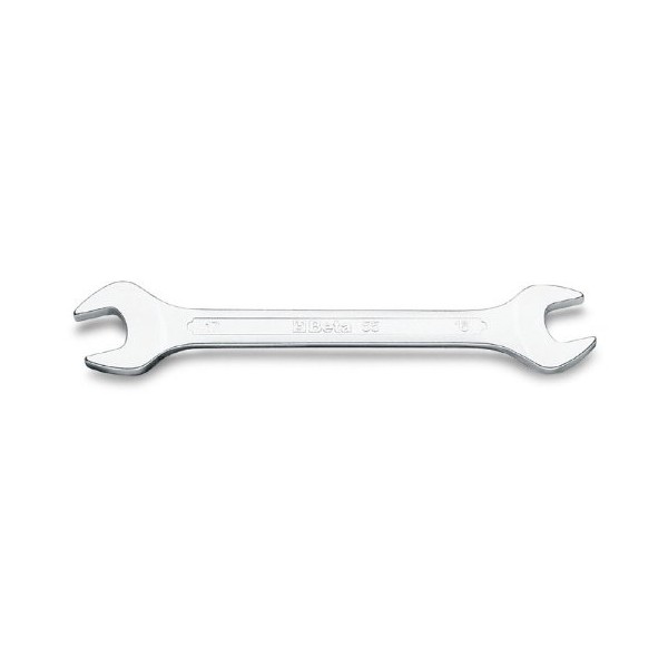 Beta 55 24mm x 26mm Double End Open End Wrench, with Chrome Plated