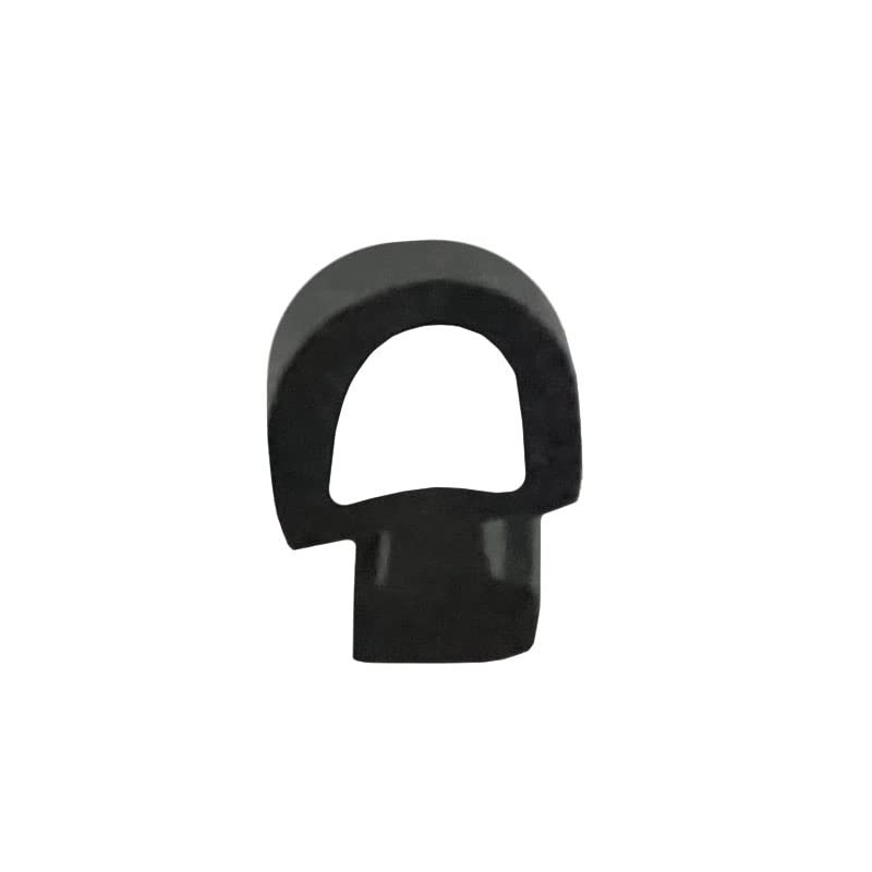 WRS Hollow Bulb Gasket Weather Stripping - 24 Ft Roll