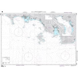NGA Nautical Chart 21580: Cabo Metapalo to Morro de Puercos (OMEGA)