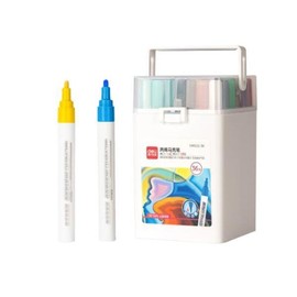 DELI HM111 Acrylic Markers 36 Colors / DELI HM111 아크릴마카 36색
