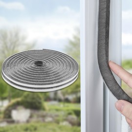 Brush Weather Stripping,Card-Slot Seal Strip Pile Weatherstrip Door Sweep Brush for Door Window,0.9Inch 66Ft Total