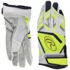 Rawlings Baseball Adult Ambidextrous Millenia Batting Gloves Genuine Leather EBG22S01
