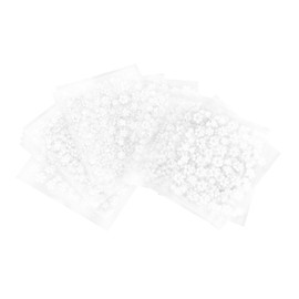 Vaguelly 30 Sheets Floral Nail Stickers Easy DIY Nail Art Decals with Creative Flower Patterns for Elegant Manicure Designs for Parties and