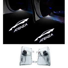 Courtesy Light, Mazda Door Welcome Light, Laser Logo Light, LED Logo Projection, Car Type, Set of 2 for ATENZA Mazda 6, Mazda 8, RX-8, CX-9 (ATENZA 01)