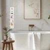 Hlimior 5 Tier Wall Shelf Unit - Lack Floating Shelf