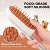 Cat Steam Brush for Shedding, 4 in 1 Cat Steamy