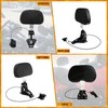 Adjustable Driver Backrest with Mount Rider Sissy Bar Fit for