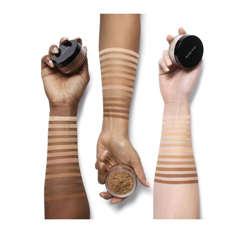 Mary Kay- Polvos fijadores sedosos (beige medio)