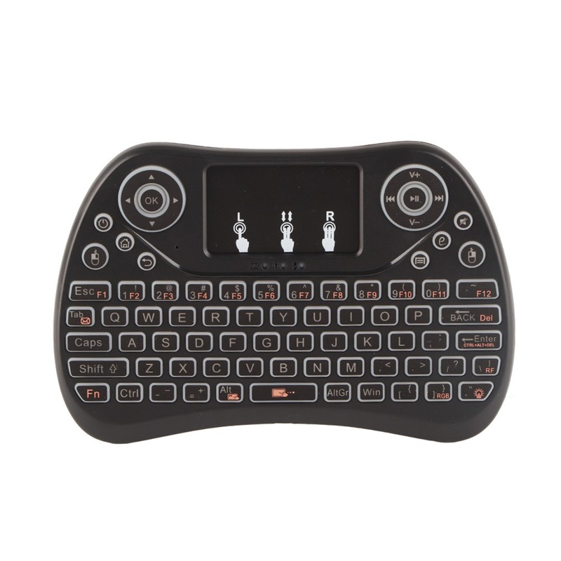 2.4G Wireless Keyboard Mini Keyboard Touchpad for IOS Android PC