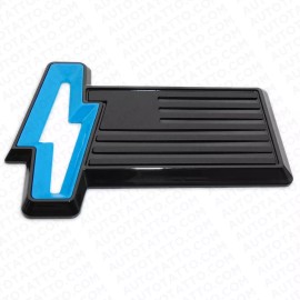 Ford 2022+ Ford Lightning Tailgate Lightning Flag Emblem Badge NL3Z-9942528-AB Black