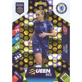 Panini Women's Super League 2025 Guro Reiten Queen Bee Trading Card