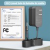 36V 0.5A Charger for 29.6V Battery Vacuum Cleaner Compatible with
