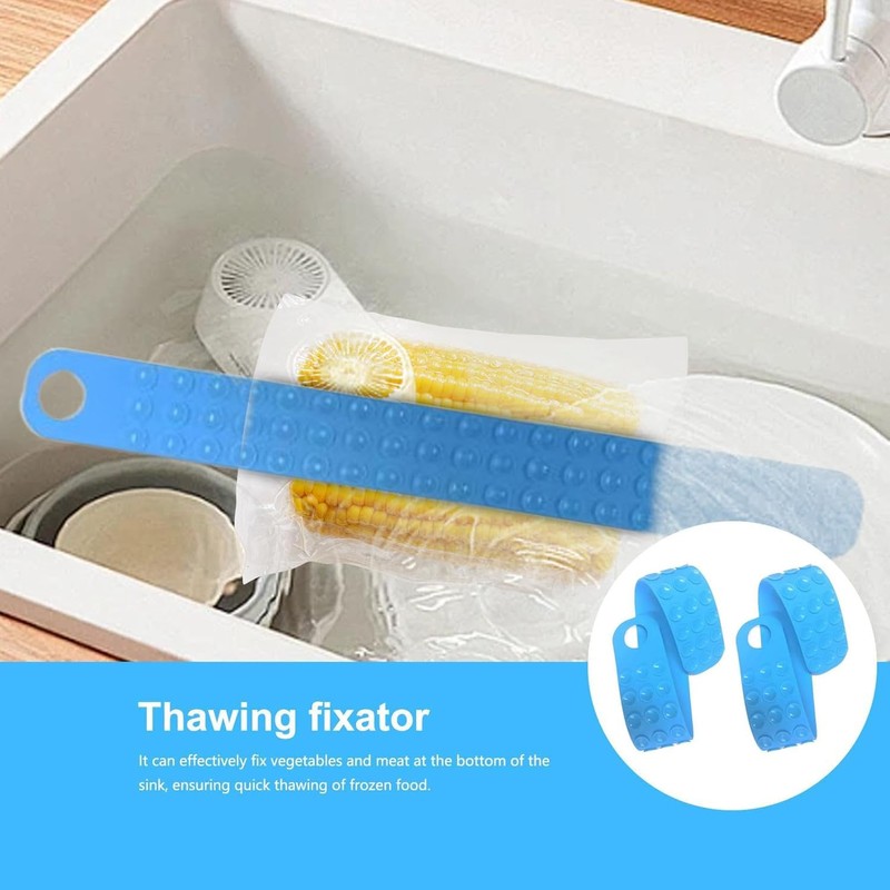 2 Pcs Meat Thaw Belt, 45cm Meat Defroster Belt with