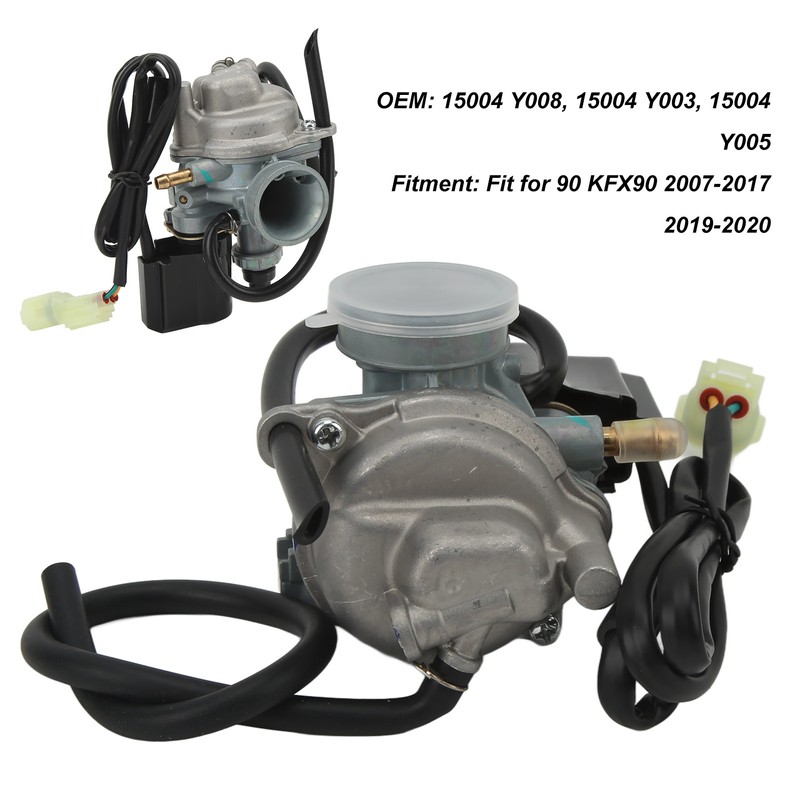 Carburetor Assembly with Fuel Filter ATV Engine Replacement Parts 15004