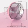Silent Hamster Exercise Wheel Detachable Prevent Slip Quiet Hamster Running