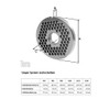 Wolfcut R70 Mincer Disc with 4.5 mm Bore System Unger