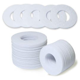 joaoxoko Mini Diffuser Refill Pads, 30 PCS Essential Oil Refill Pad Replacement Refill Pads for Aromatherapy Essential Oil Diffuser Compatible With Humidifier Essential Replacement Microfiber Pad (30)