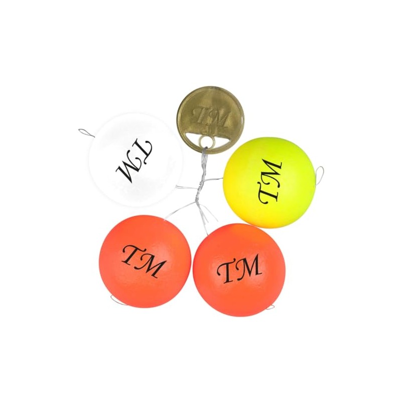 Spro Troutmaster Round Pilots Mix 20 mm