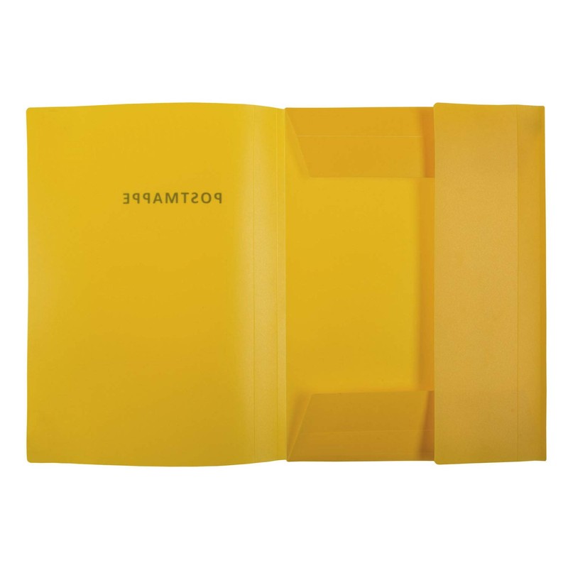 Idena 10021 Polypropylene DIN A4 Mail Folder with Elastic Band,