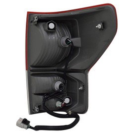 TYC Left Tail Light Assembly Compatible with 2010-2013 Toyota Tundra