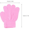 Angoily Gloves para Secar El Cabello Absorbente Secado Rápido Cómodo