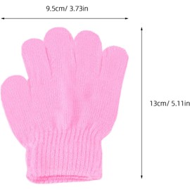 Angoily Gloves para Secar El Cabello Absorbente Secado Rápido Cómodo y Seguro para El Cabello