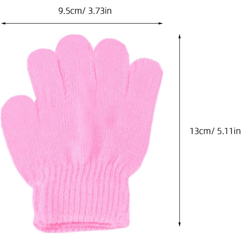 Angoily Gloves para Secar El Cabello Absorbente Secado Rápido Cómodo