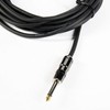 Music Store Instrument Cable 6 m, Black, Straight/Straight, Noise-free Signal
