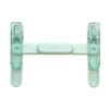 Campus BC-H01G Book Clip, Portable Like a Pen, Green