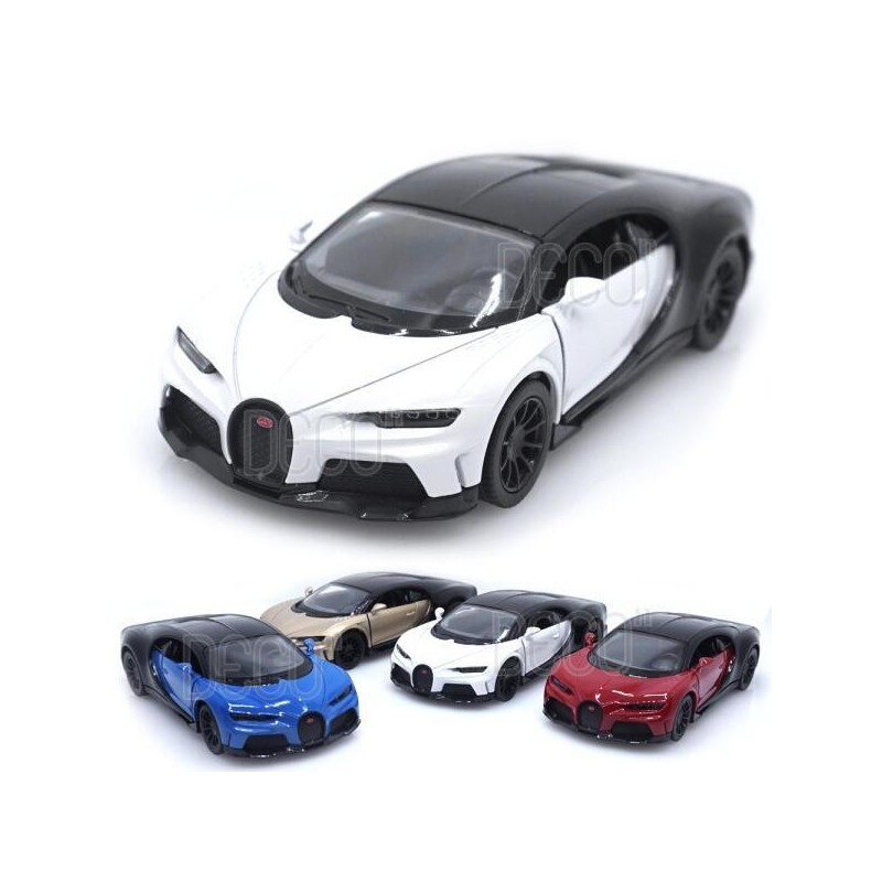 Artbox/Kinmart Bugatti Chiron Supersports Mini Car Pullback Diecast / 아트박스킨스마트