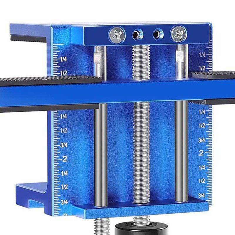 Cabinet Door Mounting Jig Hinge Hardware Easy Installation Tool Support