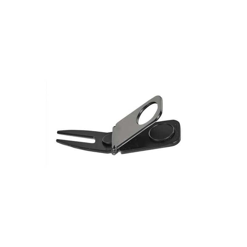 Visol Golf Divot, Magnetic Ball Marker, Cigar Holder, 3 in