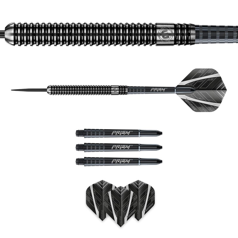 Winmau Juego de Dardos de Punta de Acero de aleación