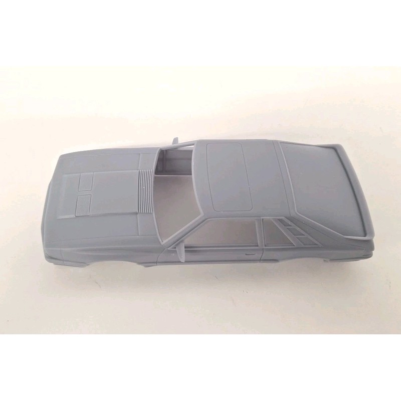 W2WH ABS Type Resin Capri Hatch Back Model Body Closed