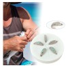 5 Señuelos De Pesca Con Mosca, Portátiles Y Ligeros, Tamaño