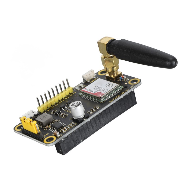 NB IoT Expansion Board Multi Protocol 2 LED Indicators USB