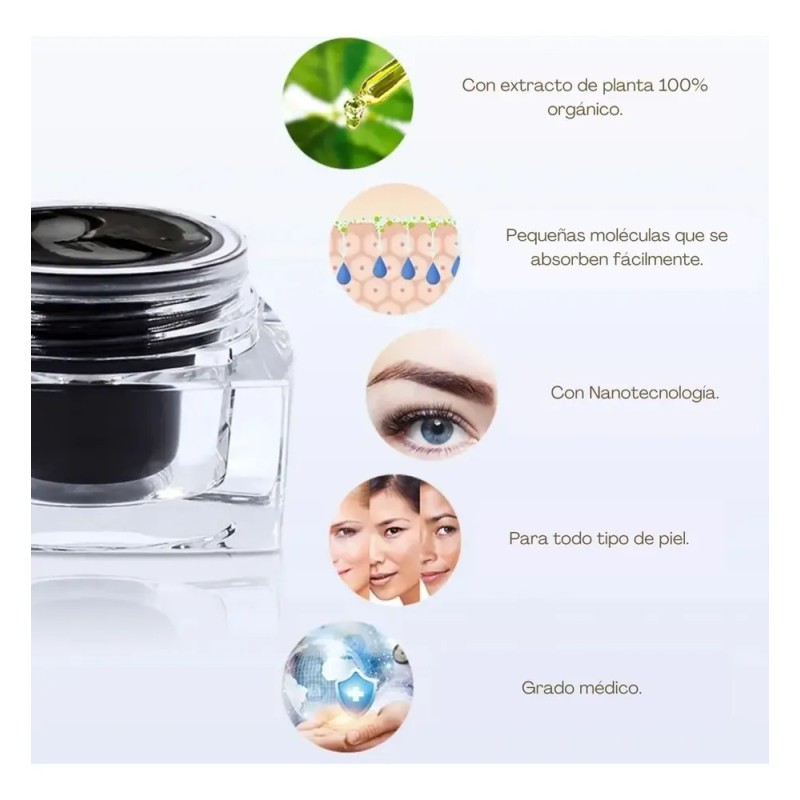 Pigmento Microblading Biomaser Tinta Para Ceja Shading Color Dark Brown