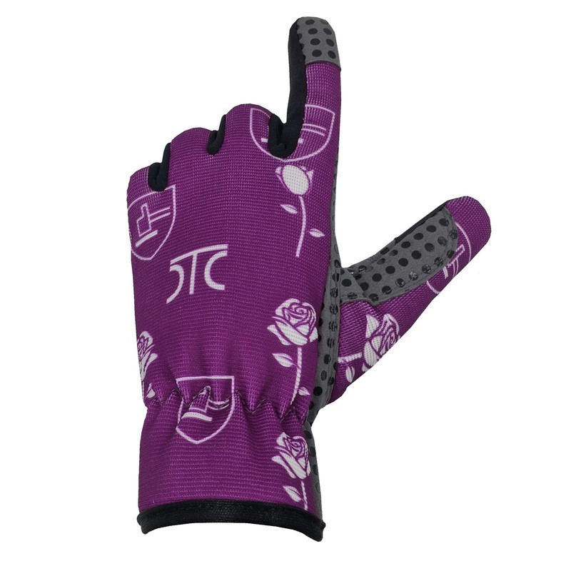 SAMONA Work and Gardening Gloves Micro Fibre Palm - Fourway