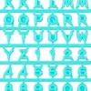 Sanrio 293172 Custom Alphabet Parts (Maipachirun), Green