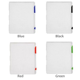 Transparent Plastic A4 File Storage Box Document Protector Case Office Supplies Desk Document Organizers Paper Collections Container(Box only)
