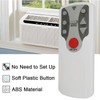 Replacement Remote Control for Daewoo Window Air Conditioner Remote Controller