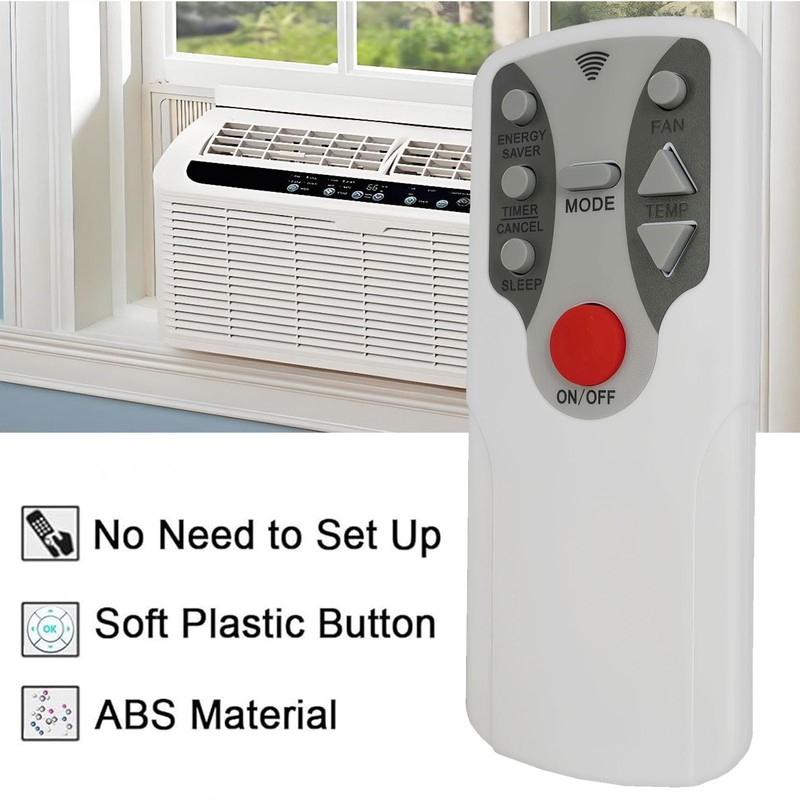 Replacement Remote Control for Daewoo Window Air Conditioner Remote Controller
