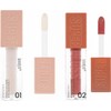 SANIYE LIP GLOSS Labial Líquido espejo brillo y brillante, hidratante