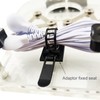 OY Electric Shock Testicle Crusher with Power Box (Color: Clear