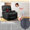 WDZP 2 Button 5 Pin Plug Electric Lift Chair Remote