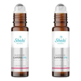 2 Sérum Suero Contorno Ojos Cafeína 5% Revitaliza Sheló