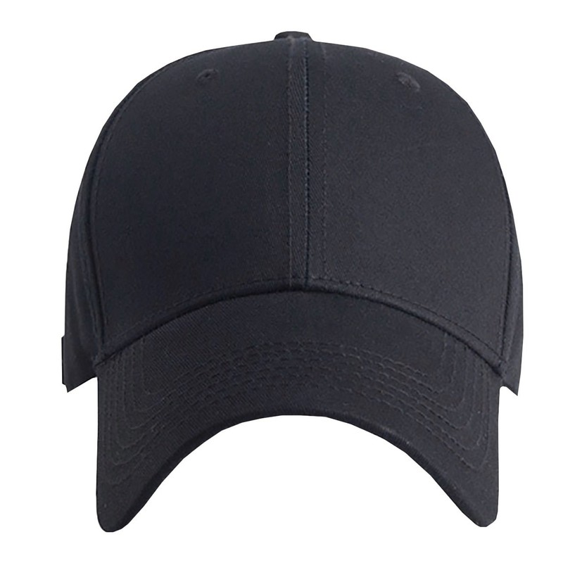 ONE LIMITATION CP008 Stylish Cap, Plain, Fashionable, Cotton, Men’s, Women’s,